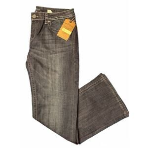 NWT Stetson Classic Bootcut #816 Denim Blue Jeans Women's Size 18 Long